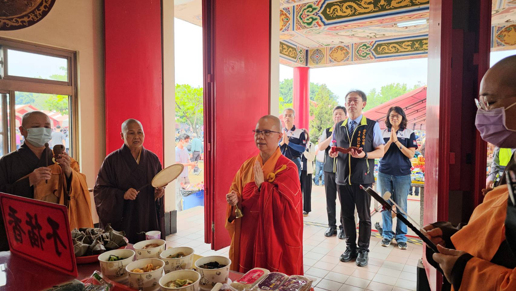 圖片：115年清明法會活動相片，共21張