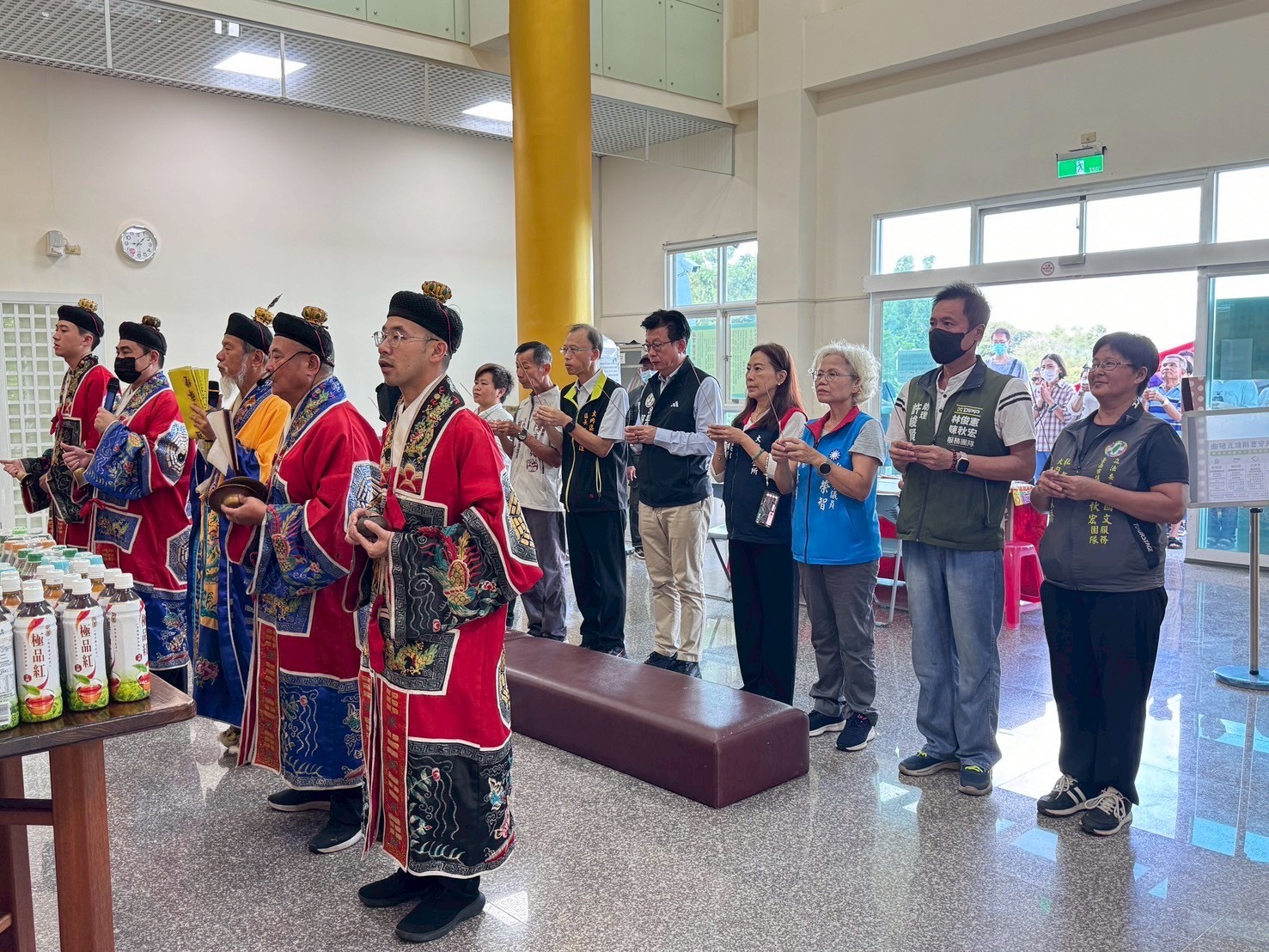 圖片：114年8月30日大內生命紀念園區中元祭祖法會，共11張