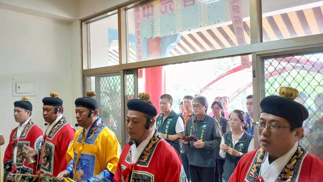 圖片：114年中元法會，共4張