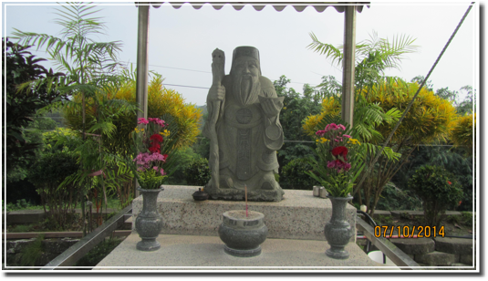 圖片:三樓福德正神