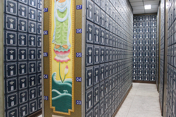 園區環境-骨灰櫃位