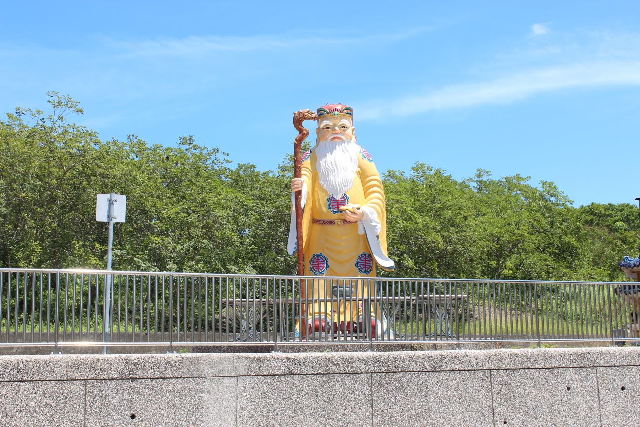 圖片：土地公神像